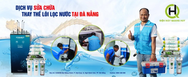 Sửa chữa máy lọc nước tại Đà Nẵng uy tín, chất lượng, giá rẻ